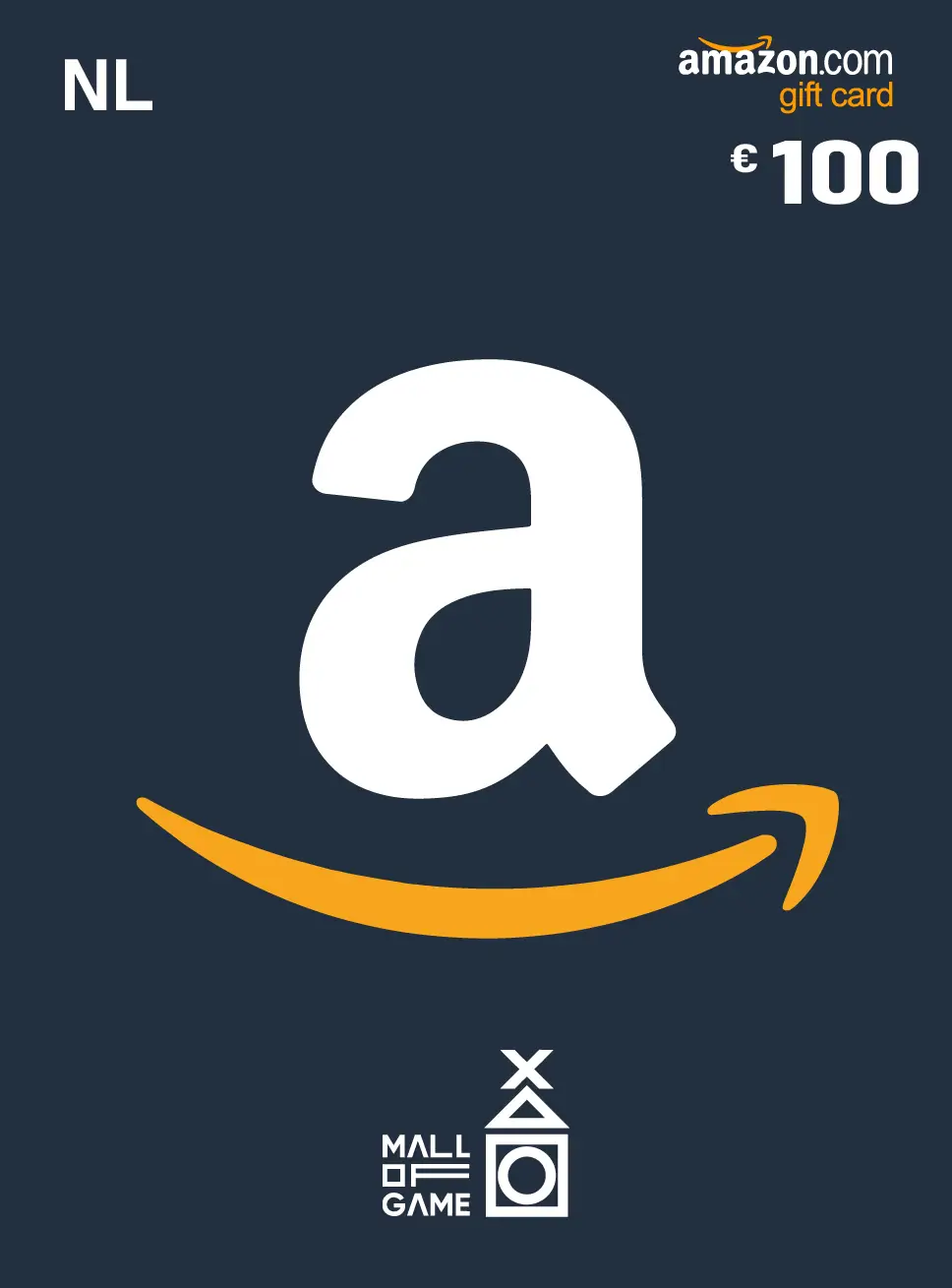 Amazon 100 EUR NL